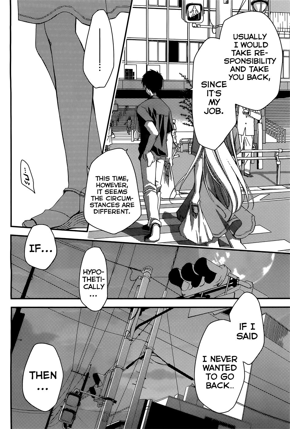 Hentai Manga Comic-The Grace Escape-Chapter 4-12